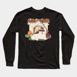 Happy Howloween Long Sleeve T-Shirt